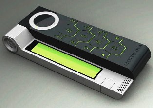 Телефон со встроенной динамо-машиной Motorola PVOT