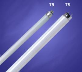 Люминесцентные лампы Т5 и Т8