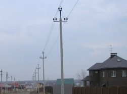 Электромонтажные работы при подключении к электросети загородного дома 