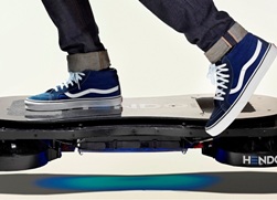 Летающие скейтборды - технологии магнитного подвеса скейтбордов