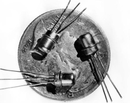 Первые транзисторы