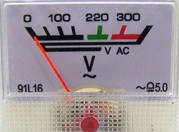 Подключение амперметра и вольтметра в сети постоянного и переменного тока 