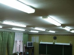 Автоматизация освещения в учебном классе