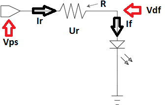 Как определить номинал резистора для светодиода