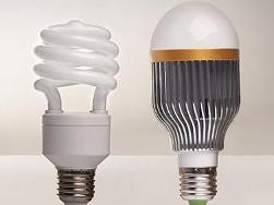 Отличие светодиодных ламп от энергосберегающих компактных люминесцентных 
