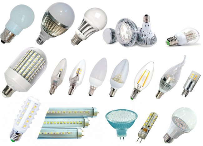 Светодиодные лампы для домашнего освещения