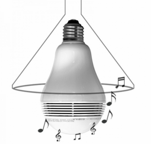 Mipow Playbulb Lite – лампа и аудиоколонка в одном корпусе