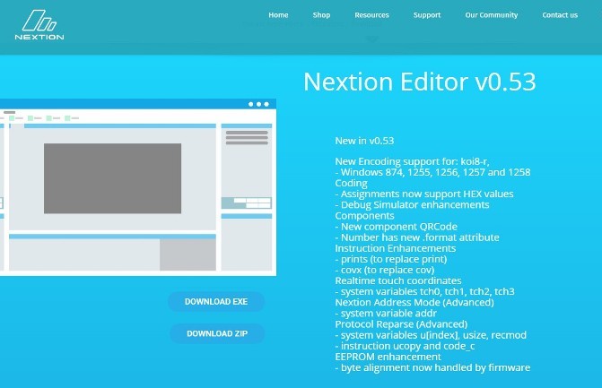 Nextion Editor