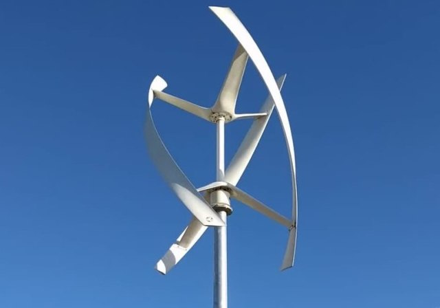 Турбина Дарье (англ. Darrieus rotor)