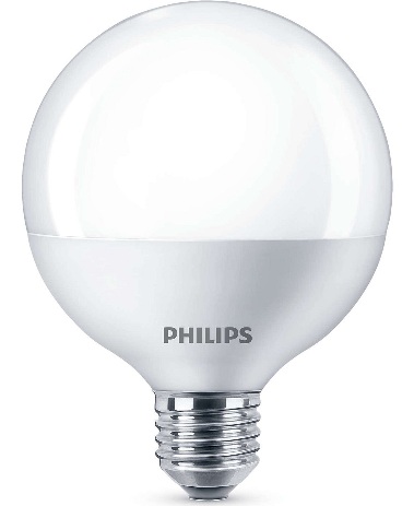Лампа Philips в форме шара