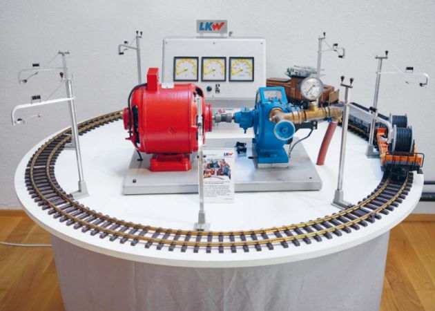 Применение генератора для модели электрификация модели железной дороги