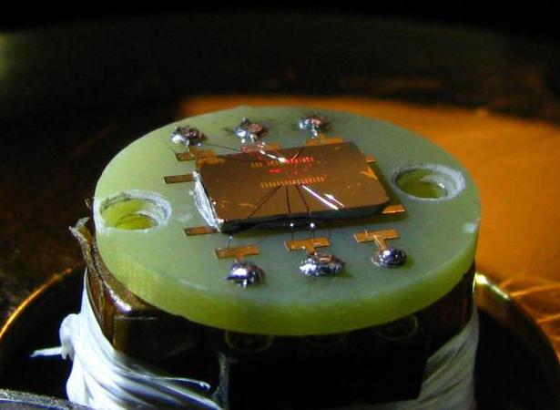 Прототип оптического транзистора