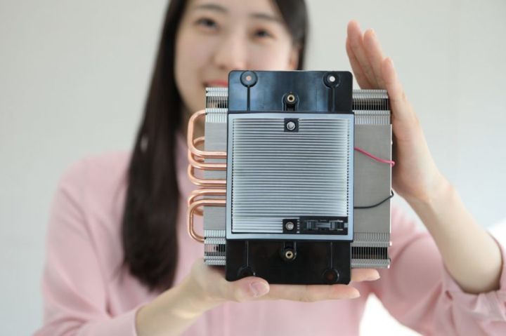 Термоэлектрический модуль для 40-литрового настольного холодильника LG Objet 