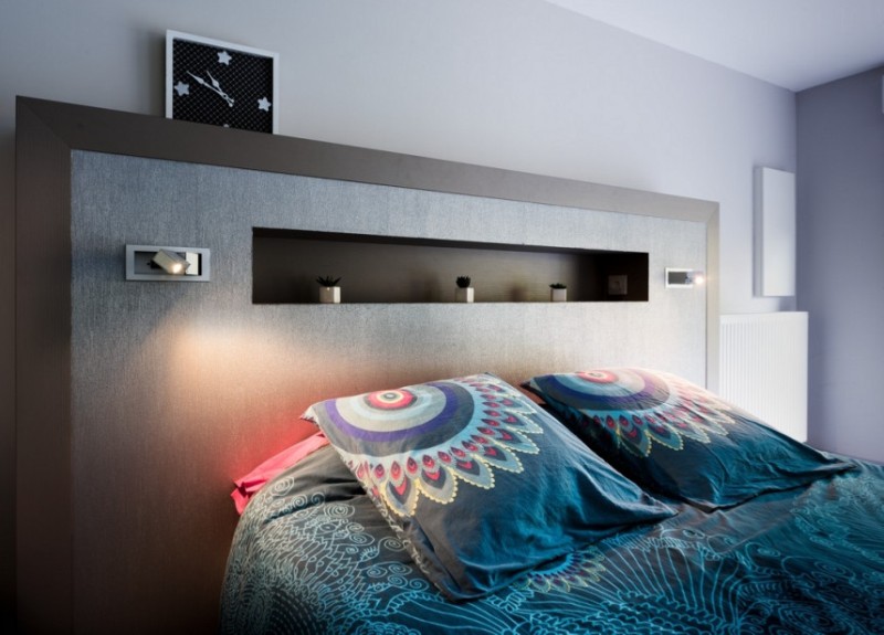 Боковое освещение BEDSIDE LED SLV для чтения в спальне