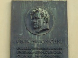 Георг Симон Ом (1787—1854)