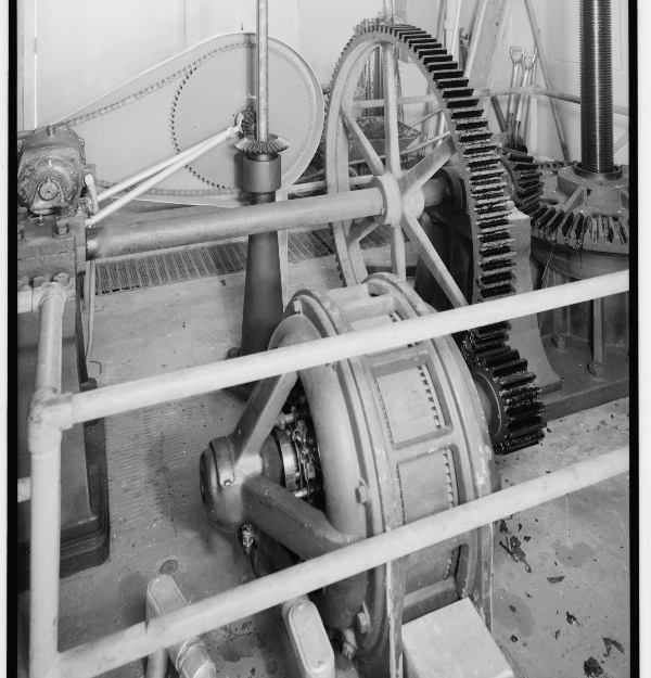 Асинхронный двигатель General Electric, 25 лошадиных сил, 60 гц, 220 вольт, 70 ампер, 1911 год