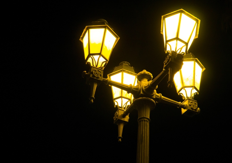 Натриевые лампы высокого давления в уличном освещении